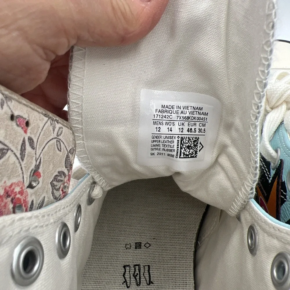 Lakers Converse Chuck Taylor 70s CTM Jeff Hamilton 171242c Chinatown‎ Market 12